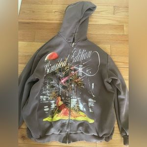 Graphic hoodie